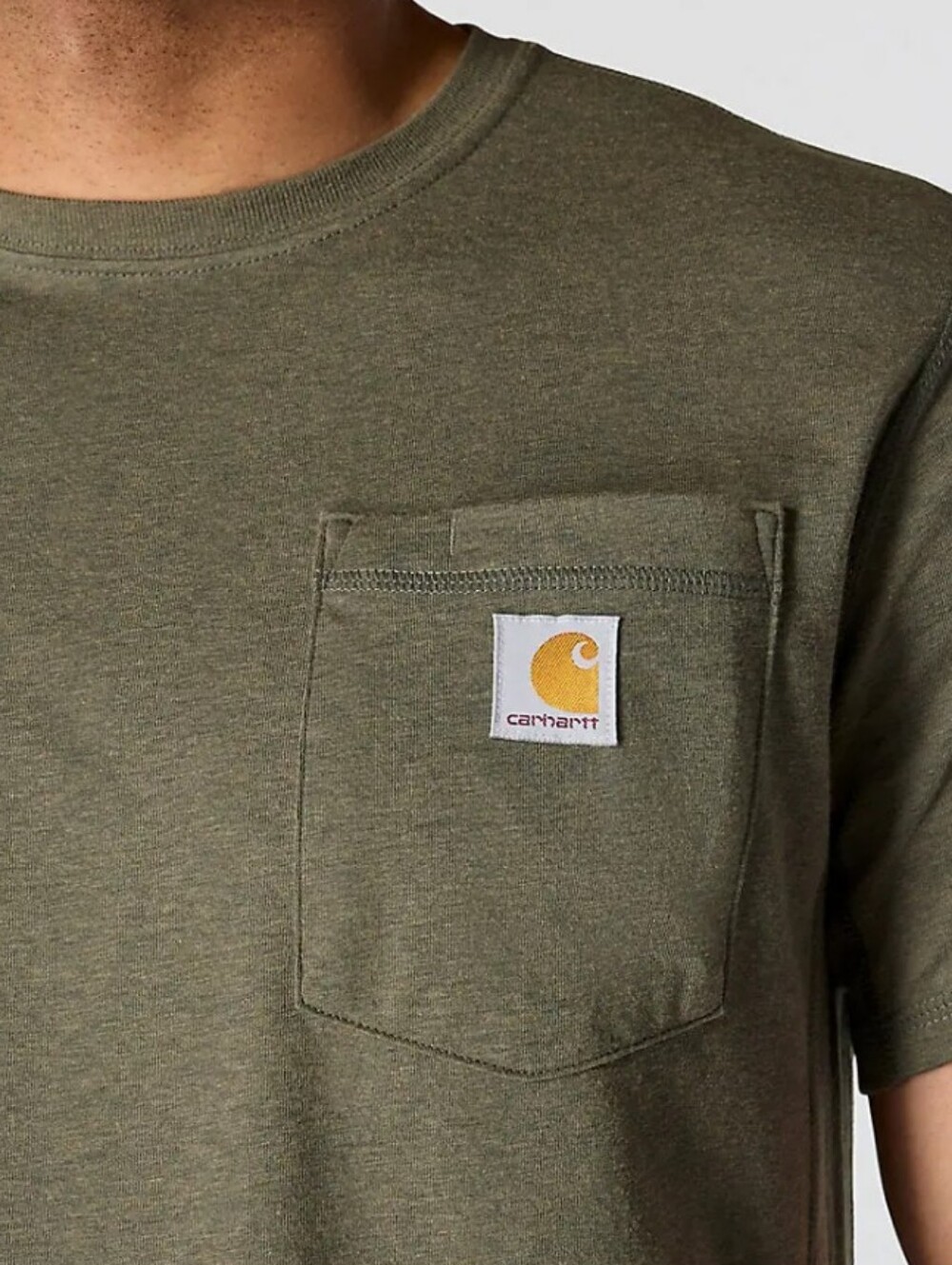Carhartt Force Relaxed Fit Midweight Short-Sleeve Pocket T-Shirt - Picture 2 of 7